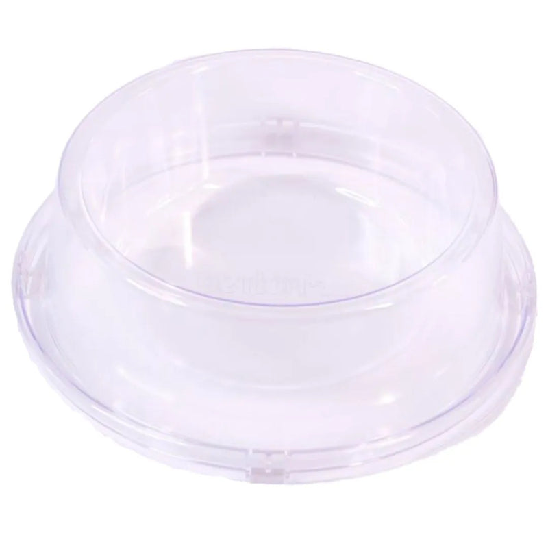 Comedouro Transparente AntiFormiga Cães e Gatos Petlon – 1,25L