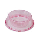 Comedouro Transparente AntiFormiga Cães e Gatos Petlon – 1,25L