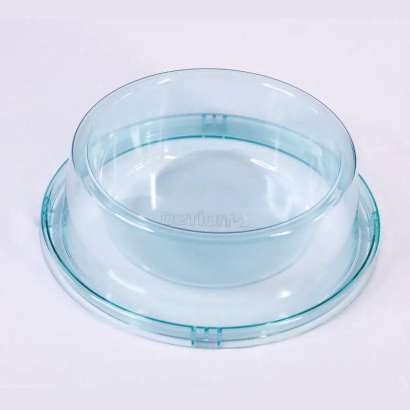 Comedouro Transparente AntiFormiga Cães e Gatos Petlon – 1,25L