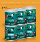 Kit 6 Unidades Pet Delícia Cordeiro com Legumes 320g Cães