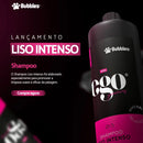 Shampoo Pet Liso Intenso Pro (Ego) 1L 1:4 Cães e Gatos Banho e Tosa Bubbles