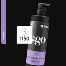 Creme Desembaraçador Para Pets Pro (Ego) 500ml Cães e Gatos Banho e Tosa Bubbles