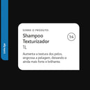 Shampoo Pet Texturizador Pro (Ego) 1L 1:4 Cães e Gatos Banho e Tosa Bubbles