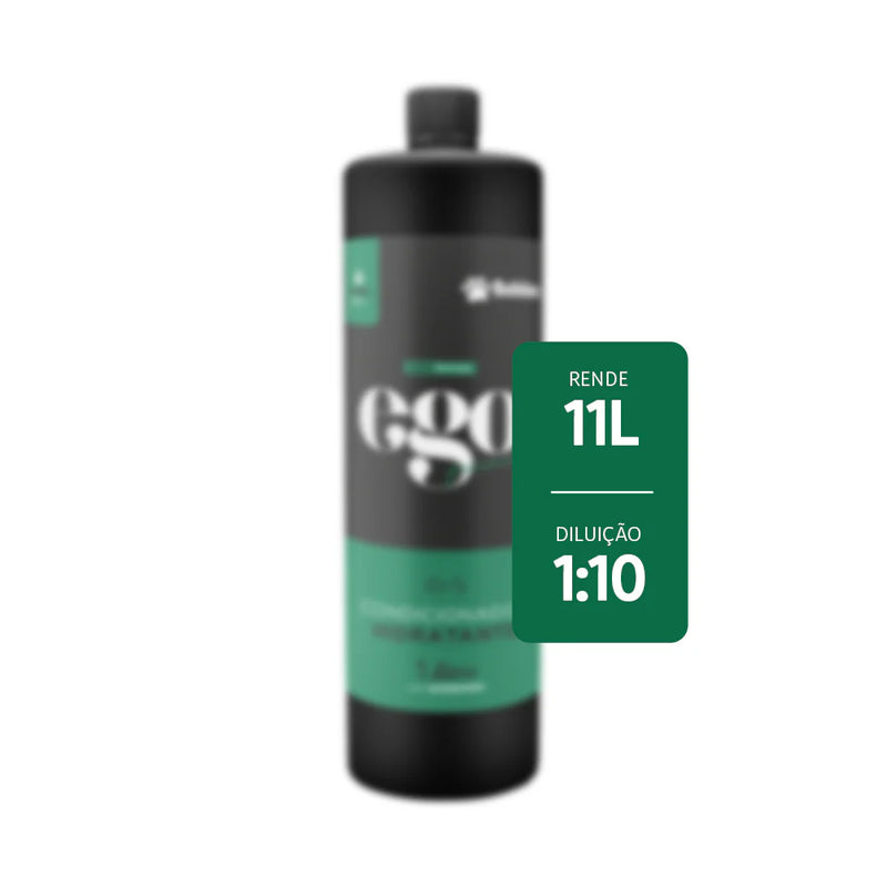 Condicionador Pet Hidratante Pro (Ego) 1L 1:10 Cães e Gatos Banho e Tosa Bubbles