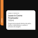 Leave-In Pet Creme Finalizador Pro (Ego) 500ml Cães e Gatos Banho e Tosa Bubbles