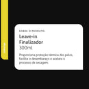 Leave-In Pet Spray Finalizador Pro (Ego) 300ml Cães e Gatos Banho e Tosa Bubbles