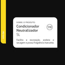 Condicionador Pet Neutralizador De Odores Ego 5L 1:10 Cães e Gatos Banho e Tosa Bubbles