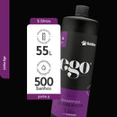Shampoo Pet Clareador Pro.(Ego) 1L 1:10 Cães e Gatos Banho e Tosa Bubbles