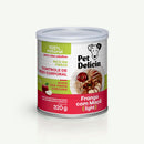 Ração Úmida Pet Delícia Cães Frango com Maçã Light 320 g