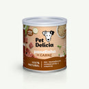 Ração Úmida Pet Delícia Cães Panelinha de Carne 320 g