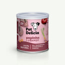 Ração Úmida Pet Delícia Cães Filhotes Papinha de Frango 320 g