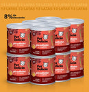 Kit 12 Unidades Pet Delícia Picadinho de Carne 320g Gatos
